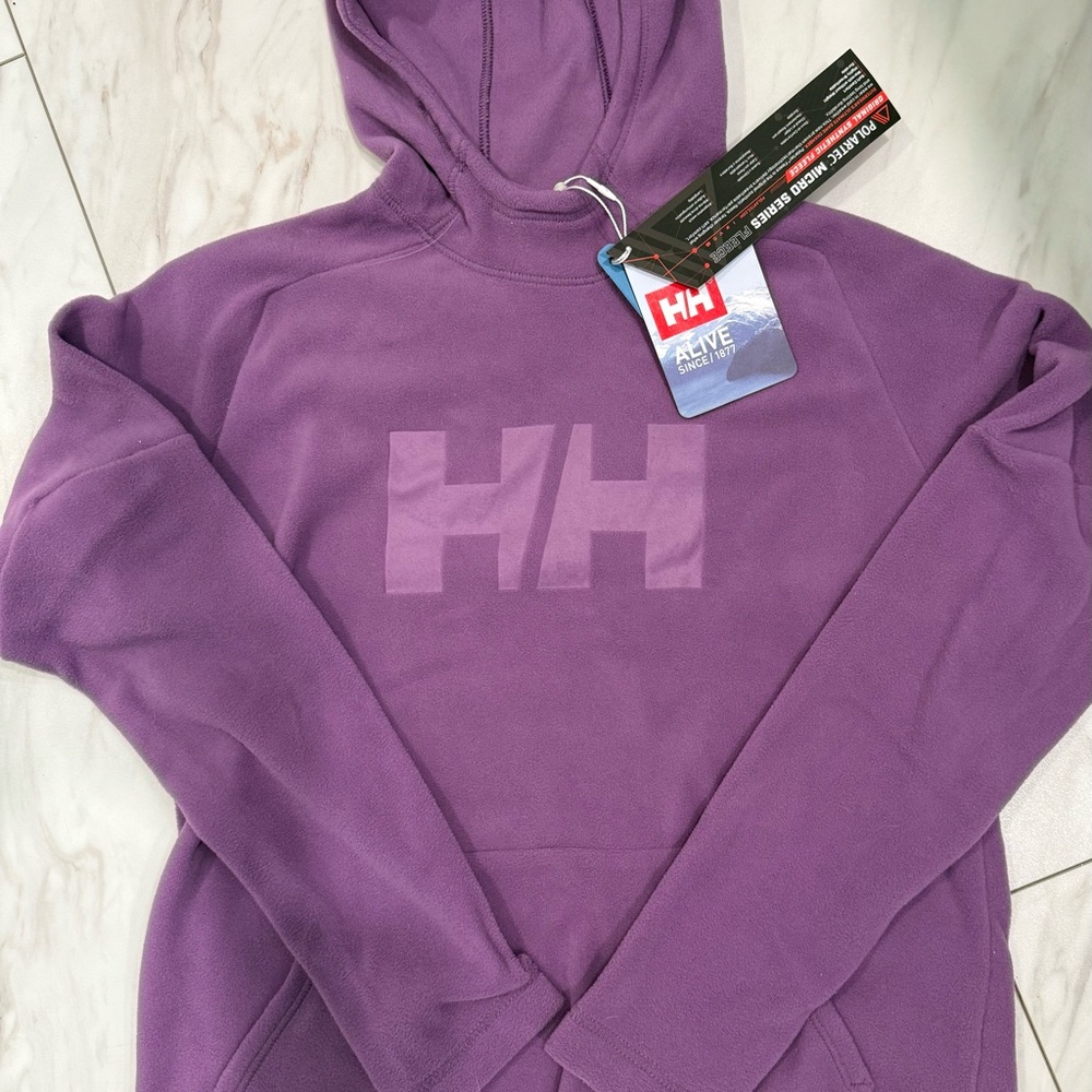 Helly Hansen Lavender Sweatshirt